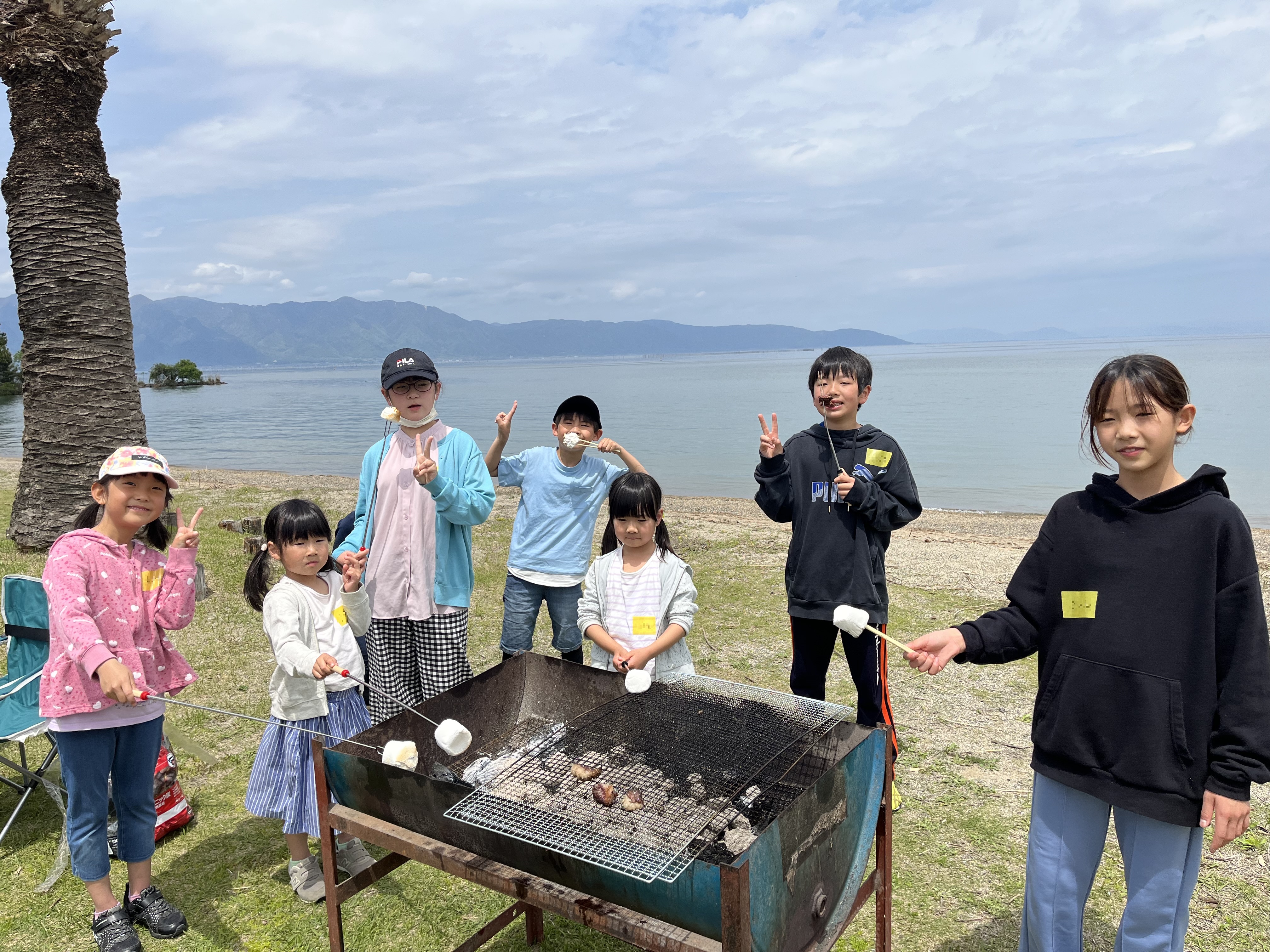 今年もしました！GW恒例BBQ！