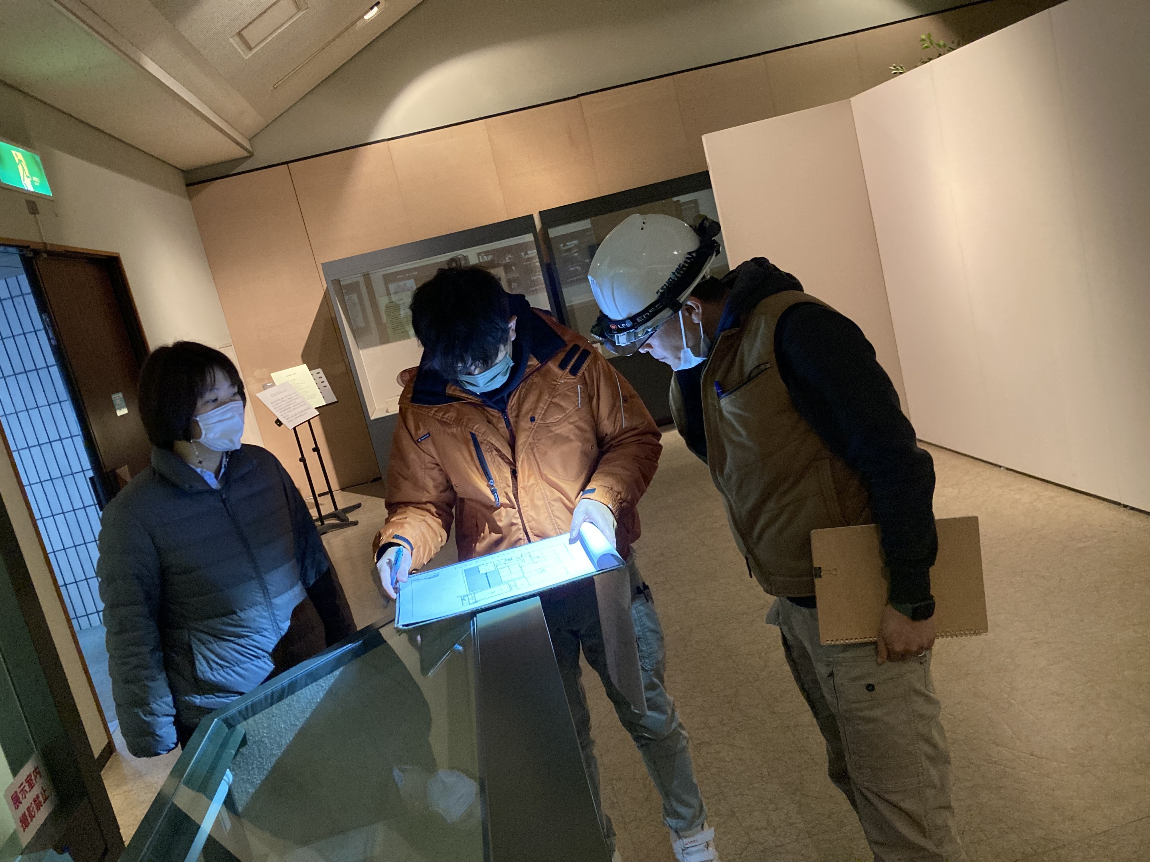 社内検査をしてきました