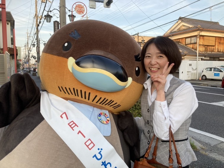 幸せとどけ(#^.^#)