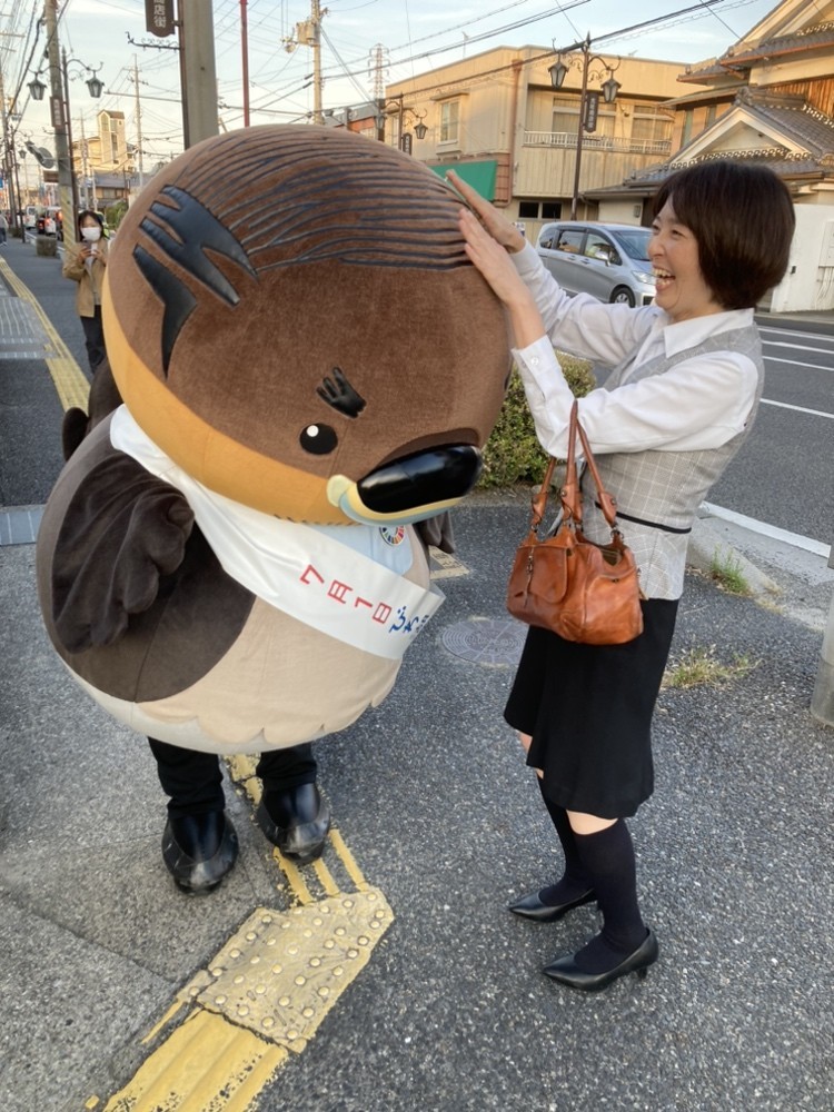 幸せとどけ(#^.^#)