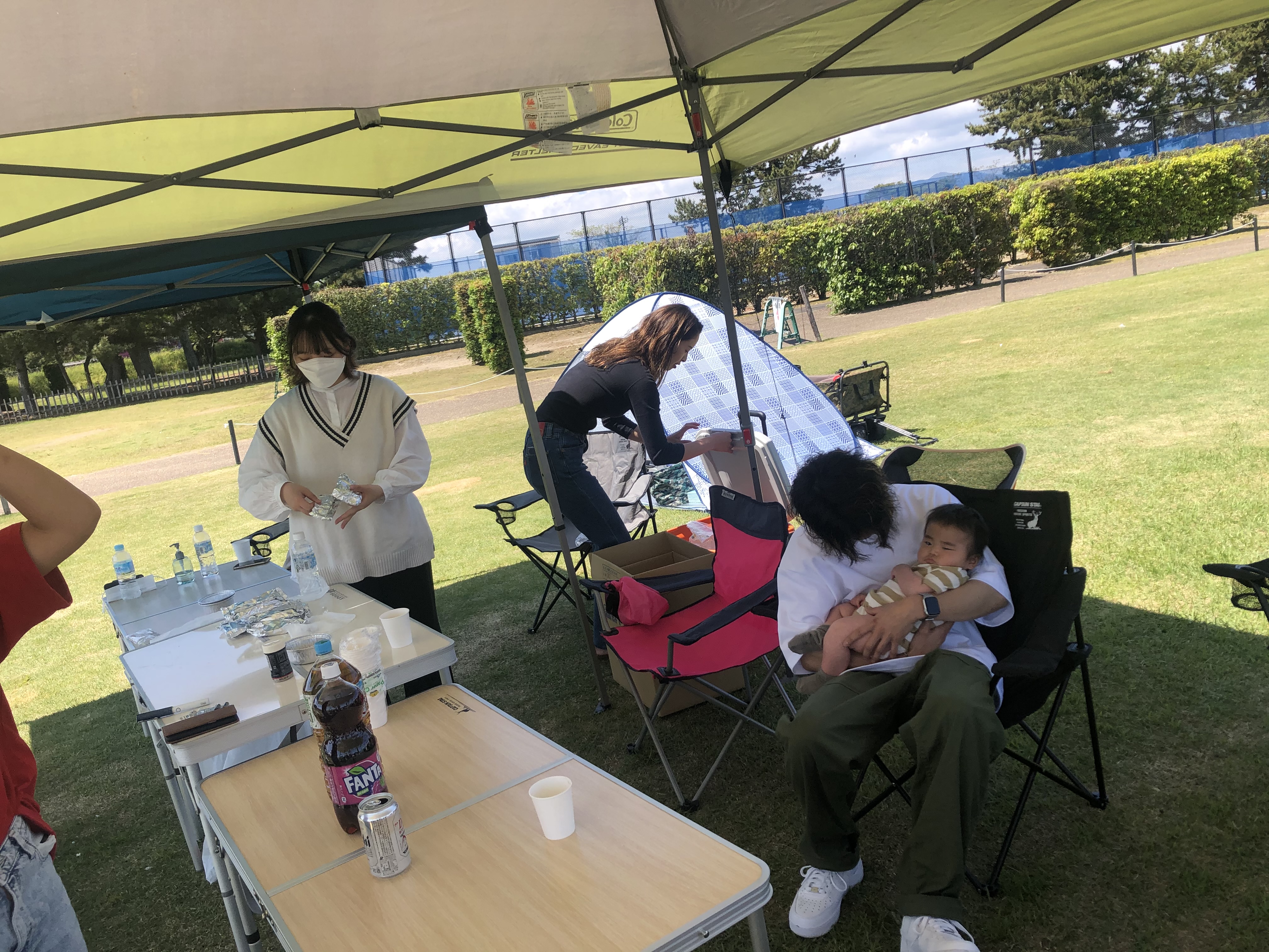 GWにBBQをしました。
